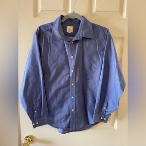 Lands’ End kinds button down shirt • Kids size 13/14 yrs